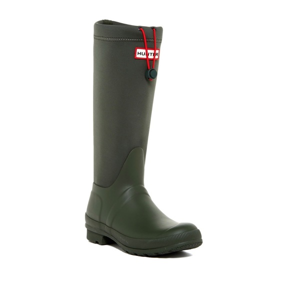 Hunter Shoes - Hunter Tour Neoprene Boots Size 9
